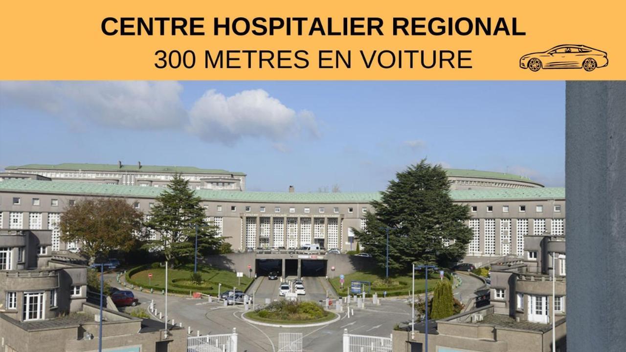 Brest Centre - Appartements - Le Vauban - Lumineux - Centre Ville - Proche Boutiques Et Restaurants Экстерьер фото
